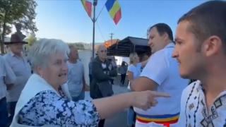 Scandal la mormântul lui Avram Iancu, la 151 de ani de la moarte. Între huiduieli și mustrări, unii au uitat motivul adunării patriotice