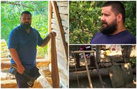 O afacere de zeci de mii de euro. Alex a furat meserie în Spania, apoi a început să lucreze în ţară cu uneltele bunicului: "Îţi trebuie timp şi multă răbdare"