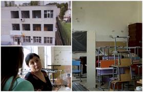 Elevii pentru care şcoala începe printre schele, cu toaleta în curte. Muncitorii au pornit şantierele chiar în pragul anului şcolar: "Atunci am primit fonduri"