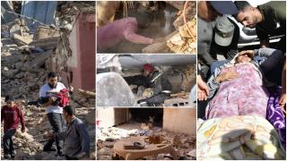 Cutremurul din Maroc, bilanţ înfiorător: peste 2.000 de morţi. Localnicii şi-au văzut persoanele dragi îngropate de vii sub dărâmături: "A început să tremure tot"