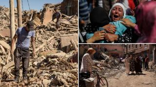 "Trebuie să fim puternici. Nu putem da greş". Mii de vieți distruse după cutremurul devastator din Maroc. Imaginile care arată amploarea dezastrului