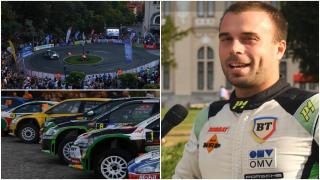 Raliul Iașului 2023. Simone Tempestini, favorit la marele titlu de campion: "Ar putea să fie o victorie foarte importantă pentru noi"