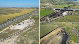 Când va fi gata drumul expres de 5 kilometri care leagă Autostrada Transilvania de DN 1, în Cluj