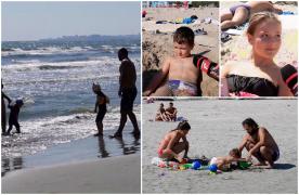 Chiulangii în prima zi de şcoală. Mulţi părinţi au decis să prelungească vacanţa celor mici, odată cu preţurile accesibile pe litoral