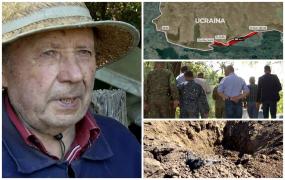 "E inima cât un purice". După opt decenii, lui nea Simion i-a fost dat să vadă din nou bombardamente. Sunetul războiului îi trezeşte amintiri dureroase