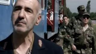 Scandal după ce filmul "California Dreamin", cu scene explicite, a fost difuzat în centrul Buzăului, deşi în public se aflau mulţi copii