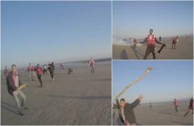 Bătaie cu pietre şi crengi între migranţi şi poliţişti, în Franţa. Doi dintre bărbaţii care încercau să traverseze ilegal marea au ajuns după gratii