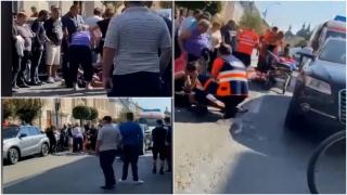 Fetiță de 10 ani, bunica și mătușa ei, spulberate pe trecere în Sighetu Marmaţiei. La volan, o femeie de 60 de ani care conducea cu viteză