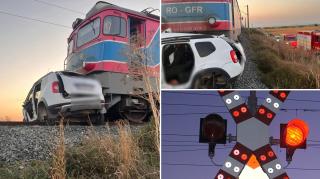 Decizia fatală care a dus la accidentul cu 3 morți din Buzău. Mașină spulberată de un tren, la trecerea de cale ferată