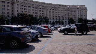 Nicușor Dan: Parcările insuficiente, boala netratată a Capitalei. 1,8 milioane de mașini se bat pe 265.000 locuri publice