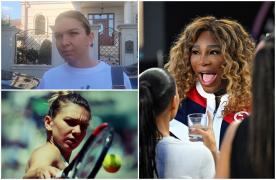 Serena Williams cere trofeul Wimbledon pierdut în faţa lui Halep, în 2019, după suspendarea pentru dopaj. "8 e un număr mai bun"