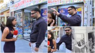"De ce m-ai atins pe fund?" Românul care a agresat o jurnalistă în timp ce transmitea live în Spania a fost arestat. Dialogul uluitor dintre cei doi