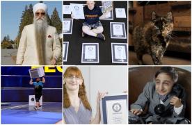 Cartea Recordurilor 2024. Ce personalităţi apar în noua ediţie