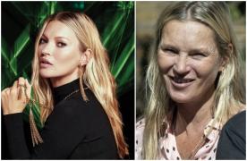 Cum arată Kate Moss la 49 de ani. Supermodelul britanic şi-a dezamăgit fanii cu ultima sa apariţie