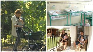 Comuna în care se nasc cei mai mulţi gemeni şi tripleţi din ţară. Indemnizaţiile pentru mamele de gemeni sau tripleţi, mărite