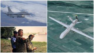 România se protejează de dronele rusești. MApN închide spațiul de deasupra Dobrogei și trimite 600 de militari să supravegheze granița cu Ucraina