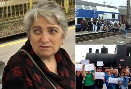 Greva CFR. "Cine suferă? Tot noi, cetăţenii de pe scaune". Reacţia călătorilor care s-au trezit că nu circulă niciun tren