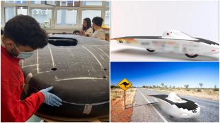 Cum arată prima maşină care va funcţiona 100% pe bază de energie solară. Invenţia studenţilor din Cluj a costat peste 100.000 de euro