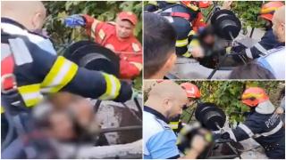 Botoşănean salvat la limită dintr-o fântână, după ce a sărit ca să se ascundă de poliţişti. De ce a recurs la gestul extrem