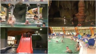 Stațiunea luată cu asalt de români. E la 50 de kilometri de Oradea iar turiștii sunt atrași de prețurile reduse: "Vin tot anul, ei sunt pe primul loc"