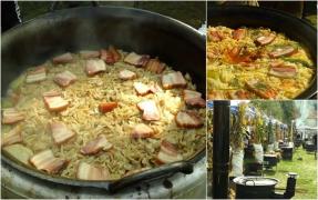 Secretul celor mai delicioase sarmale, dezvăluit de bucătarii din Praid. Turiştii rămân impresionaţi de gustul desăvârşit