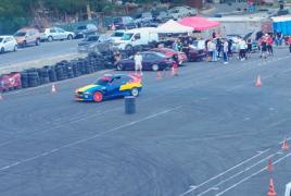 Amatorii de drifturi, liber să-şi consume adrenalina în Capitală: De la teribilist în trafic, la un viitor campion