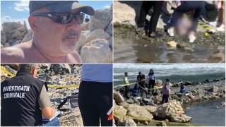 "Un săculeţ venea spre mal. Nu mi-a venit să cred. Cap, mâini, picioare". Mărturia șocantă a bărbatului care a găsit cadavrul bebelușului pe plaja din Eforie Nord