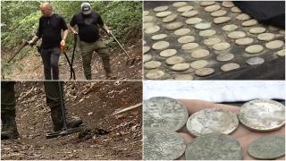 Florin şi Octavian au găsit două comori nepreţuite într-o pădure din Giurgiu. Ar data încă de dinainte de Hristos: "O trăire maximă"