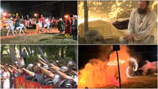 Brăila, înapoi în Evul Mediu pentru 3 zile. Un festival istoric a fascinat vizitatorii: au rămas uimiţi de cum trăiau strămoşii noştri