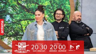 Chefi la cuţite, 17 septembrie 2023. "De ce începi cu amenințări?!" Vestea care i-a dat peste cap pe chefi