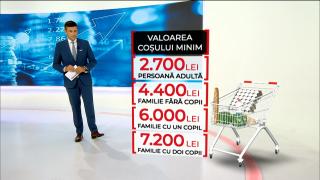 Sondaj INS: De câți bani are nevoie o familie din România pentru a trăi o lună