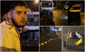 "Am văzut cum a zburat efectiv!" Tânăr nepalez, spulberat de un șofer beat și vitezoman, pe o stradă din Constanța