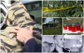 Principalul suspect al crimei de la majoratul din Iaşi a fost arestat pentru 30 de zile. Înainte de a fi prins de poliţişti ar fi încercat să se sinucidă