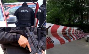 Bărbat din Târgovişte, arestat pentru ultraj, după ce a amenințat poliţiştii cu o macetă. Soția lui chemase agenții pentru că acesta devenise violent