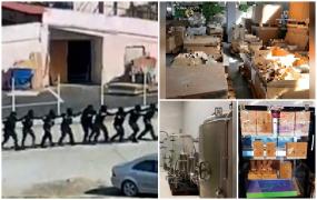 Fabrică de psihoactive: Bomboane, prăjituri şi substanţe de vapat cu droguri la Iaşi. Produsele ajungeau în rândul adolescenţilor