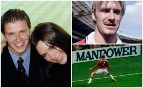 Secretele lui David Beckham: detalii neştiute despre viaţa lui şi a soţiei sale, Victoria. "Ne întâlneam în parcări"