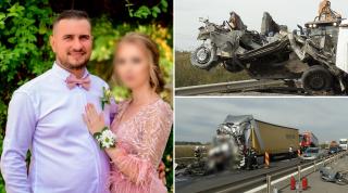 Răsturnare de situație în cazul accidentului cu 5 morți de pe A1. Dezvăluirea făcută de un martor despre clipele de dinainte de impact