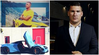 Călin Donca, lăsat fără unul dintre bolizii de lux după percheziţiile DNA. Milionarul dă vina pe o fostă iubită pentru problemele pe care le are cu legea