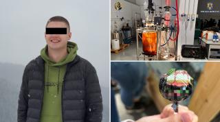 "Fabrica de vise" din Iași. Câți bani primea pe zi polițistul care ambala în timpul liber dulciuri cu canabis sintetic