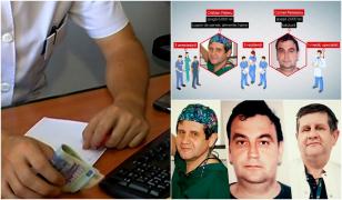 Caracatiţa şpăgii din spitalul Marius Nasta. Cristian Paleru, medicul care cerea şpagă de 6.000 de lei pacienţilor, a fost reţinut
