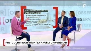 Expertul în imobiliare Alex Printz, sfaturi pentru studenţii care îşi caută chirie