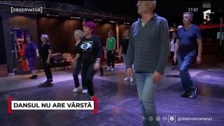 Cursuri de dans pentru seniori, în Cluj