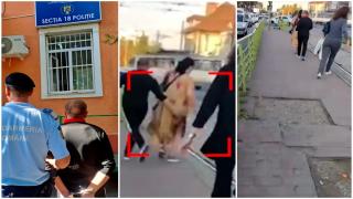 Femei agresate sexual de un bărbat, în staţii de tramvai, în Bucureşti. Individul a fost prins în flagrant de jandarmi