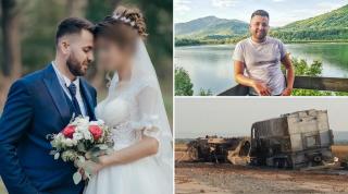 Destin frânt în explozia de la Călimăneşti. Unul dintre muncitori, mort la 29 de ani, urma să devină tată: "În loc să se bucure de copil, se vor întrista de o înmormântare"
