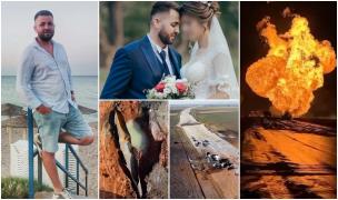 ”Au fost ultimele lui cuvinte”. Marius a murit la doar 30 de ani, în explozia din Călimăneşti. Acasă îl aştepta soţia gravidă, cu care abia se căsătorise