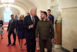 Zelenski le-a promis americanilor victorii mari în război şi l-a luat la țintă pe Putin: "Este forțat să se umilească"