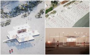 Staţiunea care va redeveni "perla litoralului". Cum va arăta după modernizarea inspirată de stilul anilor '70