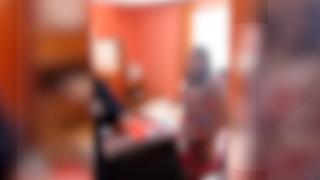 "Nu vrem cu tine!" Două fetiţe, scandal monstru când mama lor a încercat să le ia de la tată. Bărbatul ar fi agresiv şi ar fi primit interdicţie să se mai apropie de ele