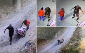 Un tecucean a găsit un compactor pe stradă, căzut dintr-o remorcă, și l-a băgat în boscheți. Apoi a pus la cale un întreg plan, pentru a-l fura