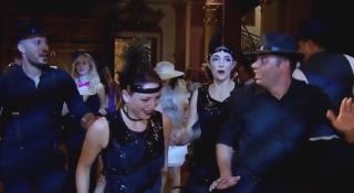 Balul Bucureştiului Interbelic 2023. Muzica, dansul şi istoria au readus atmosfera anilor '20 în Capitală